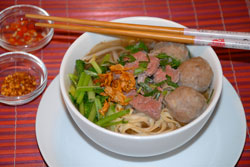 thai noodle soup